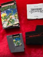 turtles teenage mutant hero, Spelcomputers en Games, Games | Nintendo NES, Ophalen of Verzenden, Zo goed als nieuw