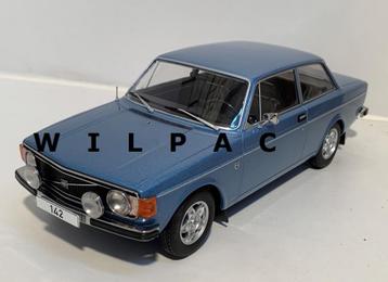 Volvo 142. DL 1973 1:18 licht blauw met. Model. Car. Group.  beschikbaar voor biedingen