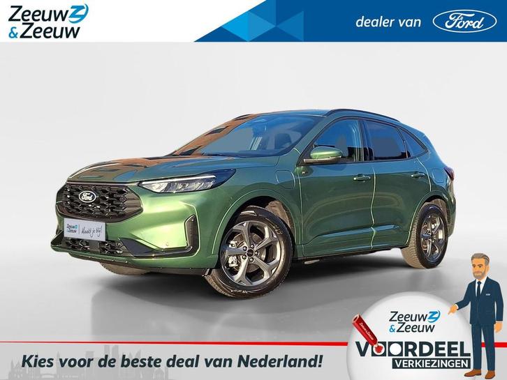 Ford Kuga 2.5 PHEV ST-Line | Winterpack | El. Trekhaak | Cli, Auto's, Ford, Bedrijf, Te koop, Kuga, ABS, Achteruitrijcamera, Airbags