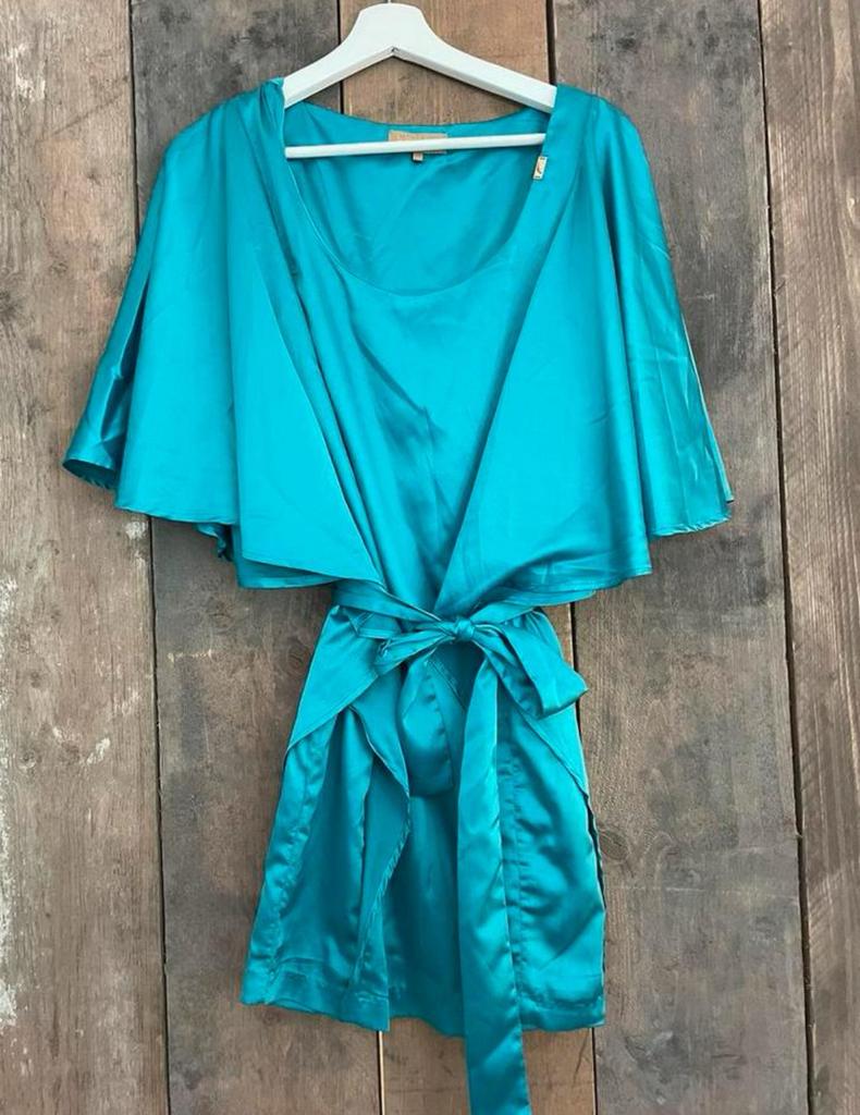 Josh V dress XS - S, Blauw, Ophalen of Verzenden, Zo goed als nieuw, Maat 34 (XS) of kleiner