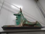 Uniek decoratief beeld  Anubis  Egyptische stijl xl formaat, Ophalen