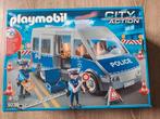 Playmobil politiewagen 9236, Kinderen en Baby's, Speelgoed | Playmobil, Ophalen of Verzenden, Zo goed als nieuw