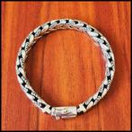GEORGE TEXTURE    Buddha to Buddha armband maat  E+, Ophalen of Verzenden, Zo goed als nieuw, Zilver, Zilver
