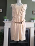 Caroline Biss pastel oranje zalm jurk 42 L gesp gratis verz, Kleding | Dames, Jurken, Verzenden, Maat 42/44 (L), Oranje, Zo goed als nieuw