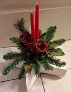 Kunst kerststukjes, Huis en Inrichting, Ophalen of Verzenden, Zo goed als nieuw