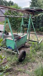 Bouwlift 9 meter, Ophalen