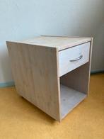 Verrijdbaar ladenblok / nachtkastje kleur: grey wash (Nieuw), Ophalen, Minder dan 50 cm, 1 of 2 laden, Nieuw