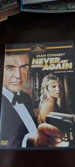 sean connery dvd s, Ophalen of Verzenden, Zo goed als nieuw