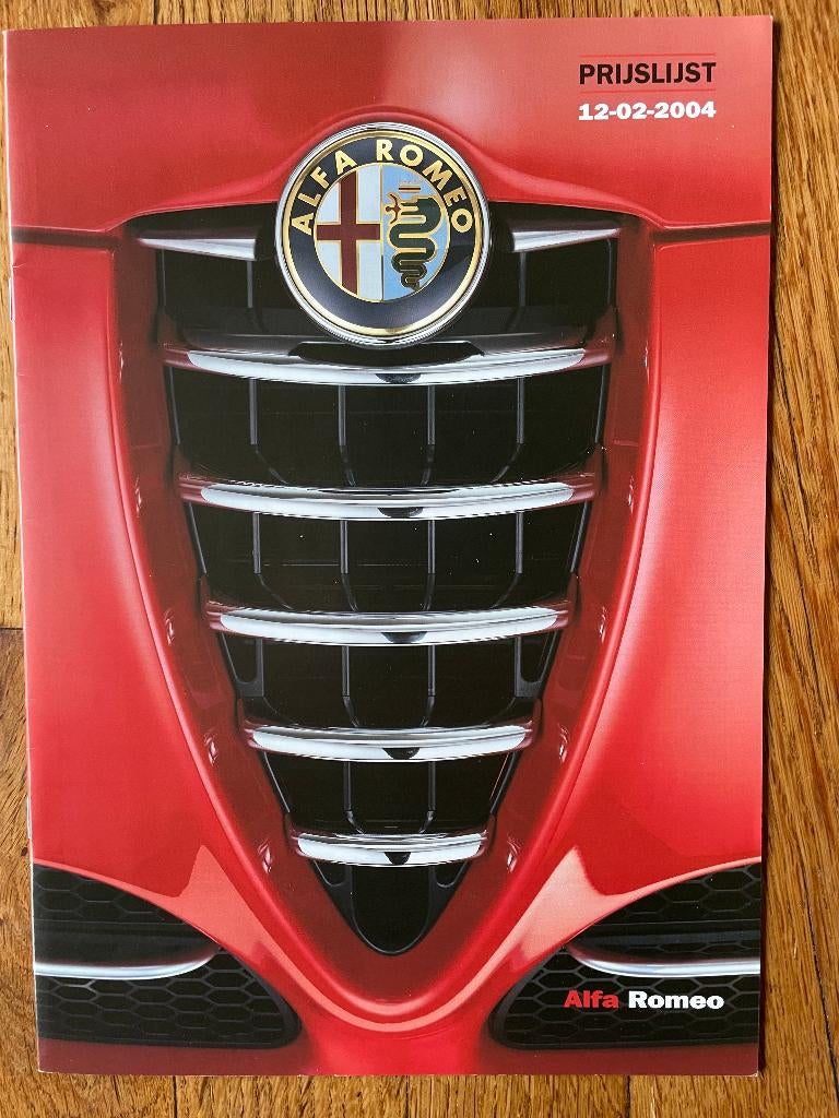 Alfa Romeo (4), Ophalen of Verzenden, Nieuw, Alfa Romeo, Alfa Romeo