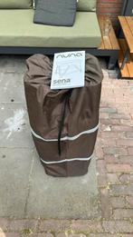 Nuna Sena Aire campingbedje bruin, Kinderen en Baby's, Ophalen of Verzenden