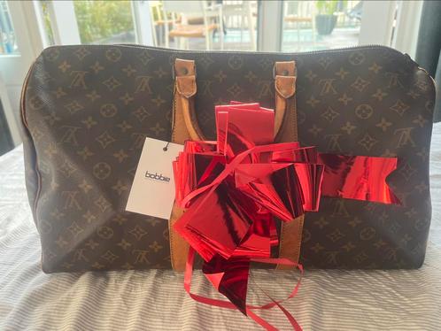 Vintage Louis Vuitton Keepall 50 – zeldzaam pre-1982 model, Sieraden, Tassen en Uiterlijk, Tassen | Reistassen en Weekendtassen