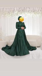 Henna jurk, Kleding | Dames, Trouwkleding en Trouwaccessoires, Ophalen of Verzenden, Zo goed als nieuw, Groen, Trouwjurk