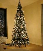Kerstboom 260 hoog met vaste verlichting, Ophalen, Zo goed als nieuw