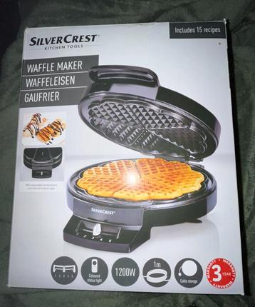 Silvercrest Wafelijzer - Nieuw in doos! beschikbaar voor biedingen