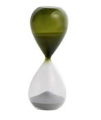 HAY Time Zandloper Medium 15 minuten Groen  Ø5,5 X H14.5, Ophalen, Zo goed als nieuw