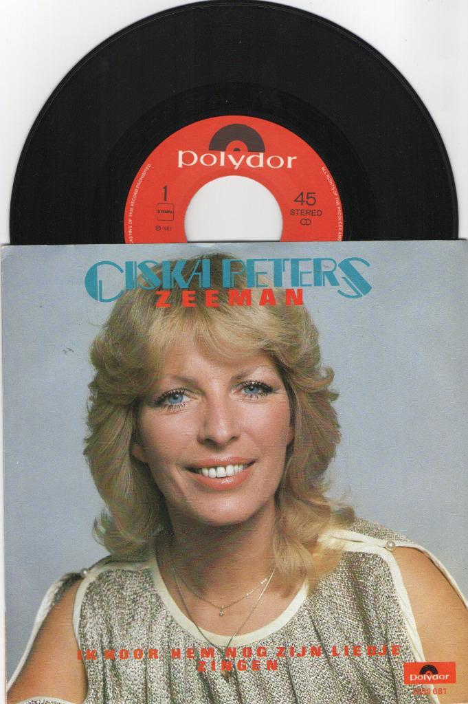 Ciska Peters – Zeeman, Cd's en Dvd's, Vinyl | Nederlandstalig, Ophalen of Verzenden
