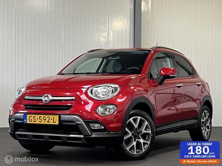 Fiat 500 X Cross 1.4 Turbo MultiAir Cross [ NAP trekhaak hal, Auto's, Fiat, Bedrijf, Te koop, 500X, ABS, Airbags, Airconditioning