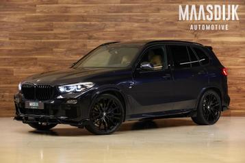 BMW X5 xDrive45e M-Performance|M-Seats|Pano|HUD|Carbon|Camer beschikbaar voor biedingen