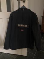 Napapijri fleece gevoerde jas maat 14/164, Ophalen of Verzenden, Zo goed als nieuw, Jongen of Meisje, Jas