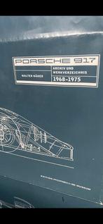 Porsche 917 blauwdruk., Ophalen, Gebruikt, Auto's