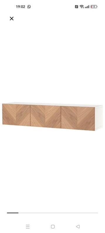 Ikea besta tv meubel - afbeelding 3