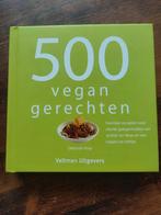 Kookboek 500 Vegan Gerechten te koop! Nieuw, Gezond koken, Nieuw, Deborah Gray, Overige gebieden
