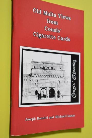Old Malta Vieuws from Cousis Cigarette Cards 1994 beschikbaar voor biedingen