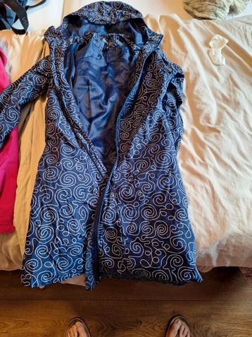Agu Regenjas XS - Blauw met Print beschikbaar voor biedingen