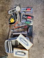 Wasboy met extra tegelgereedschap, Doe-het-zelf en Verbouw, Gereedschap | Handgereedschap, Ophalen, Gebruikt