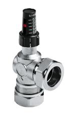 drukverschilregelaar 22mm knel, Minder dan 30 cm, Overige typen, Nieuw, Minder dan 60 cm