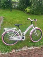 Meisjes fiets, Fietsen en Brommers, Ophalen, 22 inch, Gebruikt, Loekie