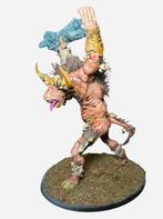Warhammer Age of Sigmar Old World Beastmen Cygor, Hobby en Vrije tijd, ., Warhammer, Ophalen of Verzenden, Zo goed als nieuw