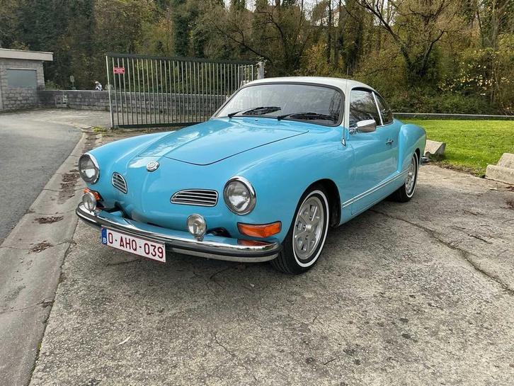 Volkswagen Karmann Oldtimer, Auto's, Oldtimers, Bedrijf, Volkswagen, Overige brandstoffen, Overige carrosserieën, Handgeschakeld