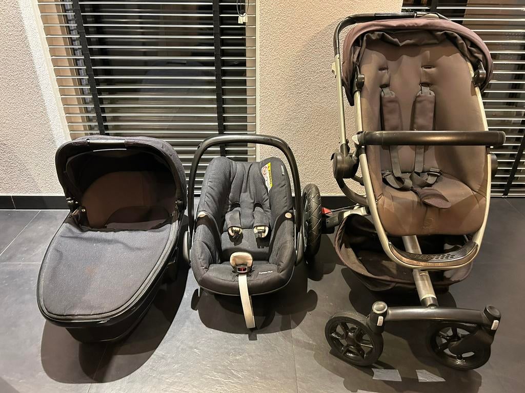 Quinny complete kinderwagenset, Ophalen, Autogordel, 15 t/m 36 kg, Zo goed als nieuw