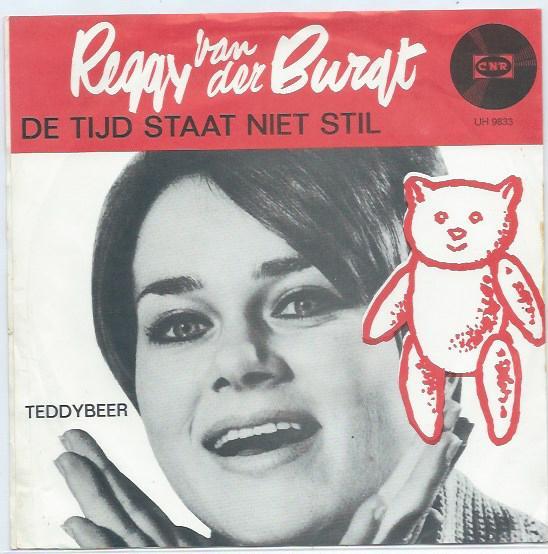 Reggy van der Burgt- Teddybeer, Cd's en Dvd's, Vinyl | Nederlandstalig, Zo goed als nieuw, Levenslied of Smartlap, Overige formaten