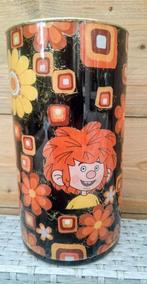 Grote retro spaceage Vaas Pumuckl - 30 cm, Overige materialen, Gebruikt, Overige kleuren, Ophalen of Verzenden