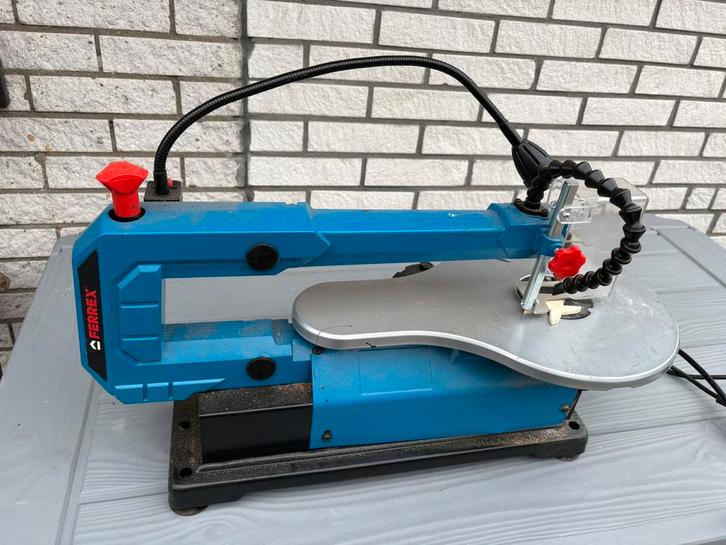 Figuurzaag Ferrex, helaas zonder voetpedaal, Hobby en Vrije tijd, Modelbouw | Overige, Zo goed als nieuw, Groter dan 1:32, Ophalen of Verzenden