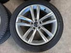 18 inch originele Dartford velgen + 4S banden VW Passat, Auto-onderdelen, Banden en Velgen, 18 inch, Gebruikt, Banden en Velgen