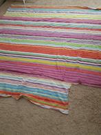 Dekbedovertrek met slopen 1.85 breed en 1.80 lang, Gebruikt, Overige kleuren, Dekbedovertrek, Tweepersoons