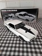 1968 PONTIAC FIREBIRD 1;18 WHITE, Ophalen of Verzenden, Nieuw, Overige merken