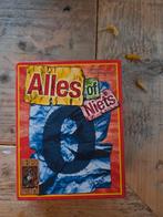 Alles of Niets - kaartspel, Vijf spelers of meer, Ophalen of Verzenden, Gebruikt, 999 Games