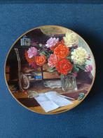 Wandbord stilleven op een secretaire, Ophalen of Verzenden