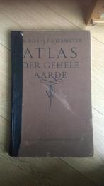 Atlas der gehele aarde J.B. Wolters Groningen Jakarta 1956, Gelezen, Bosatlas, Ophalen of Verzenden, 1800 tot 2000