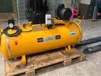Compressor 4 kw, Doe-het-zelf en Verbouw, Compressors, Gebruikt, 10 bar of meer, 100 liter of meer, 400 tot 800 liter/min
