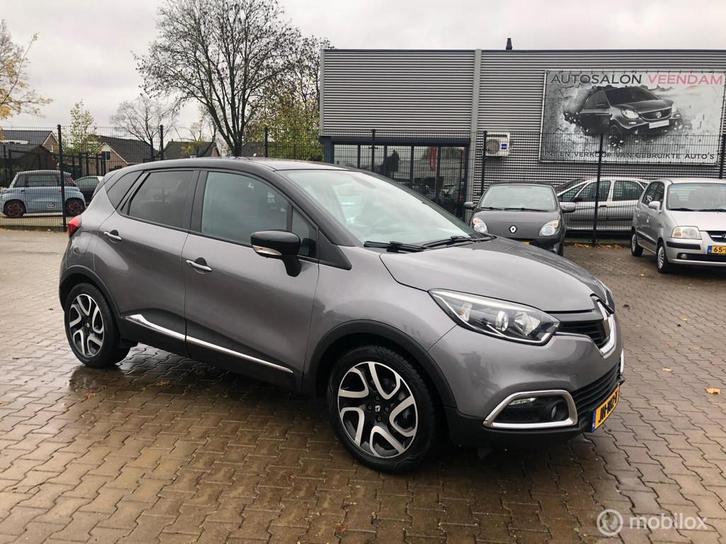 Renault Captur 1.2 TCe AUTOMAAT CAMERA NAVI CRUISE TRH, Auto's, Renault, Particulier, Te koop, Captur, ABS, Achteruitrijcamera