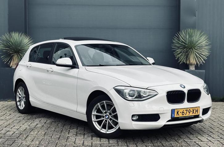 BMW 1-serie 116i Schuifdak/Navi/PDC, Auto's, BMW, Bedrijf, Te koop, 1-Serie, ABS, Airbags, Airconditioning, Alarm, Bluetooth, Boordcomputer