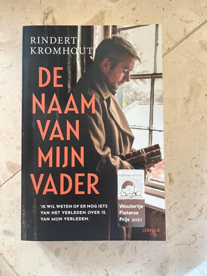 Rindert Kromhout - De naam van mijn vader, Boeken, Literatuur, Nieuw, Nederland, Ophalen of Verzenden