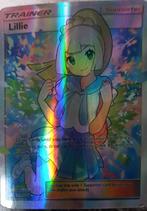 Lillie 151/156 Pokemonkaart, Ophalen of Verzenden, Gebruikt, Losse kaart