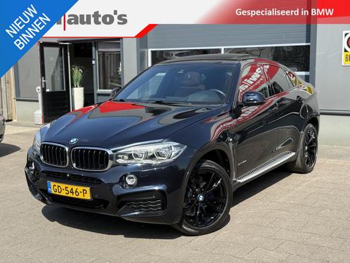 BMW X6 xDrive30d M-SPORT High Exec. Pano/HUD/360cam, Auto's, BMW, Bedrijf, Te koop, X6, 360° camera, 4x4, ABS, Achteruitrijcamera