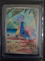 Pokemon Misty's Lapras 194/182 Destined Rivals, Ophalen of Verzenden, Zo goed als nieuw, Losse kaart, Foil